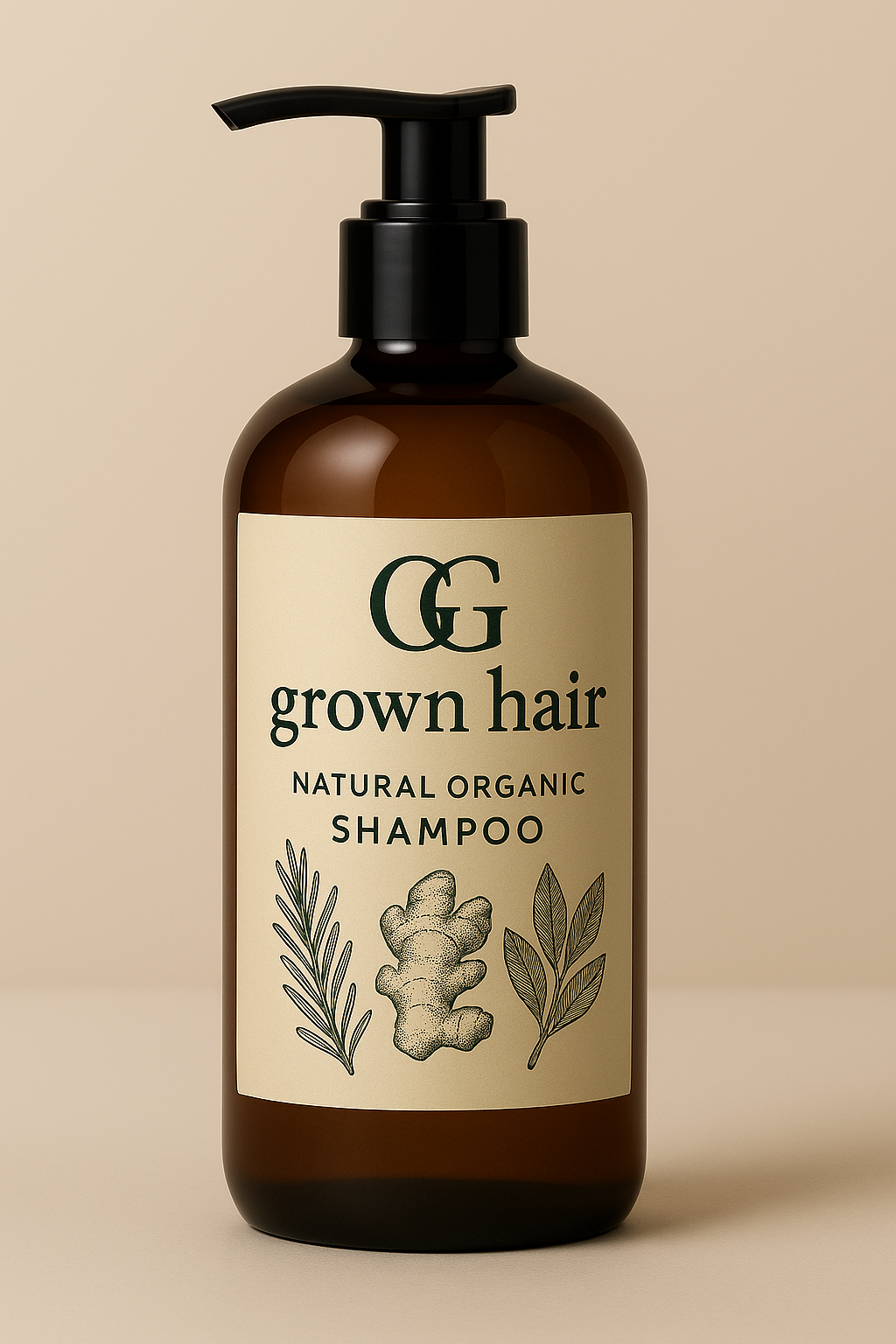 GG Hair Grown Shampoo