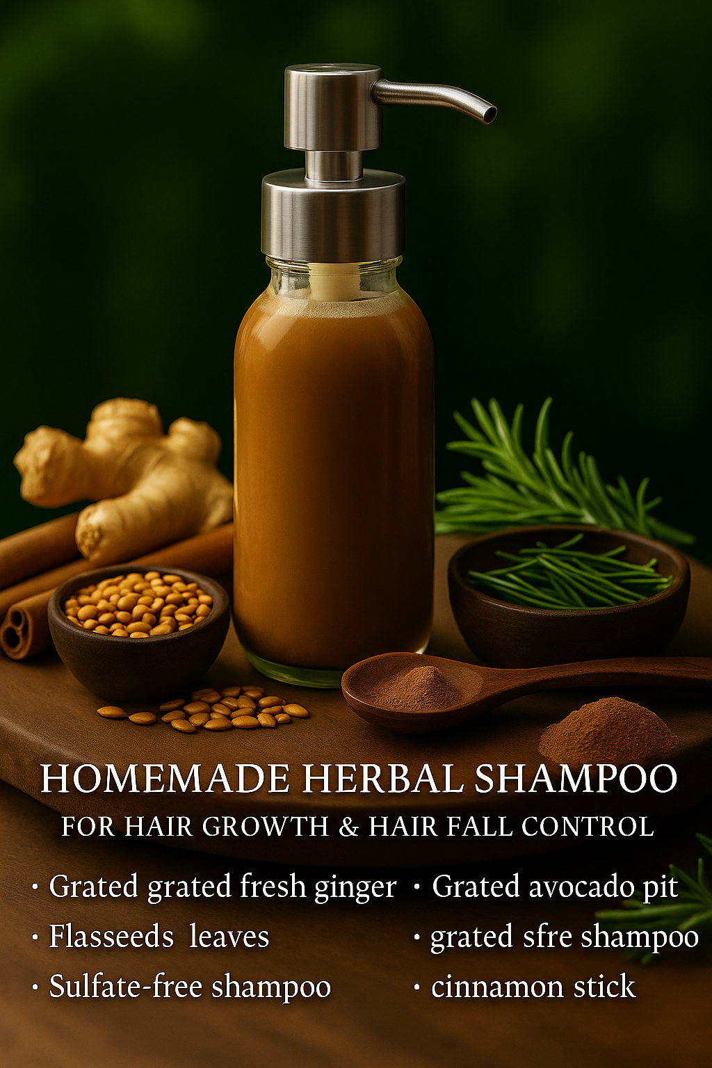 GG Hair Grown Shampoo